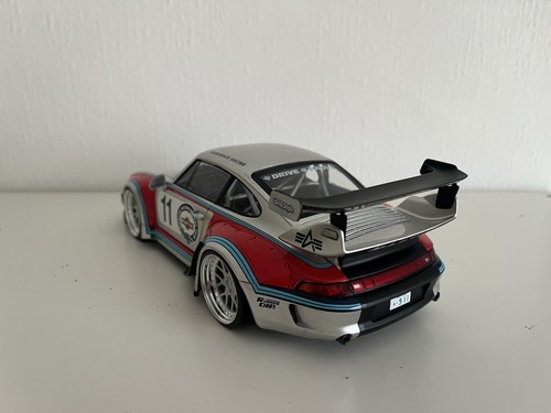 RWB Porsche 911-Kamiwaza-Martini--1:18--Tuning-Umbau-Felgen Ja - Bild 4 von 8