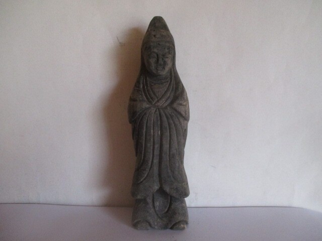 Maria Kannon World Heritage Site Registration Statue Religious Collectible Used