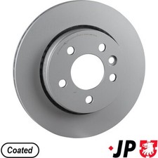 2x JP GROUP Bremsscheibe JP 1163208700 für VW CRAFTER AMAROK 2HA 2HB S1B S6B S7A