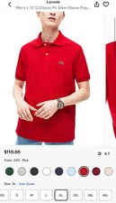 Lacoste Classic-Fit Short-Sleeve Polo