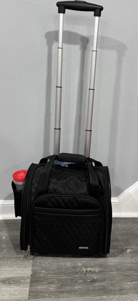 Дорожная сумка Travelon черная ручная кладь - Изображение 4 из 4