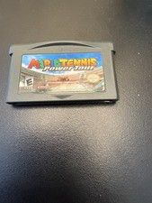 Mario Tennis Power Tour Nintendo Gameboy Advance GBA Tested