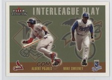 2003 Fleer Tradition Update Glossy 47/100 Albert Pujols Mike Sweeney #U266 0os7