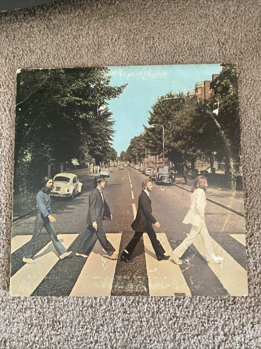 THE BEATLES ABBEY ROAD LP 1969 Apple SO-383 - VG Vinyl | eBay