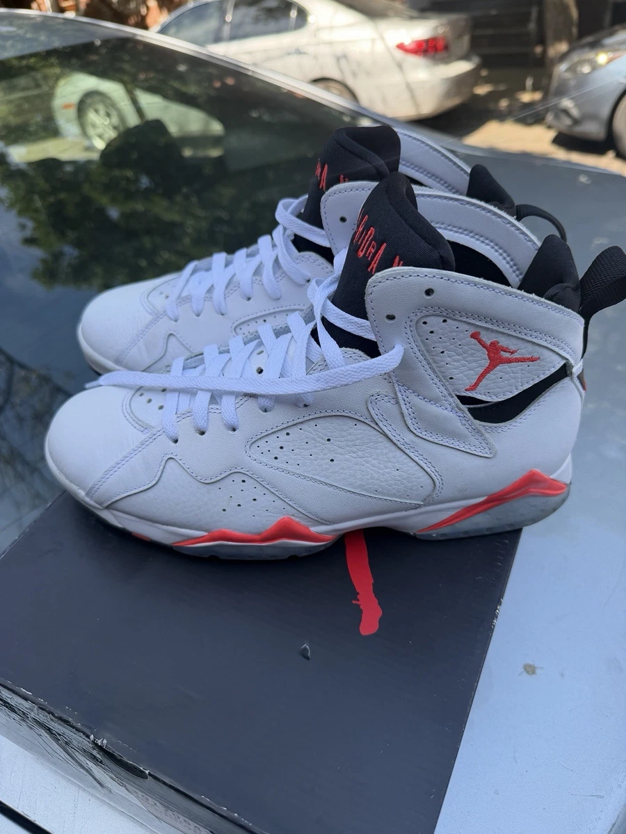 Las mejores ofertas en Jordan 7 Retro White Infrared | eBay