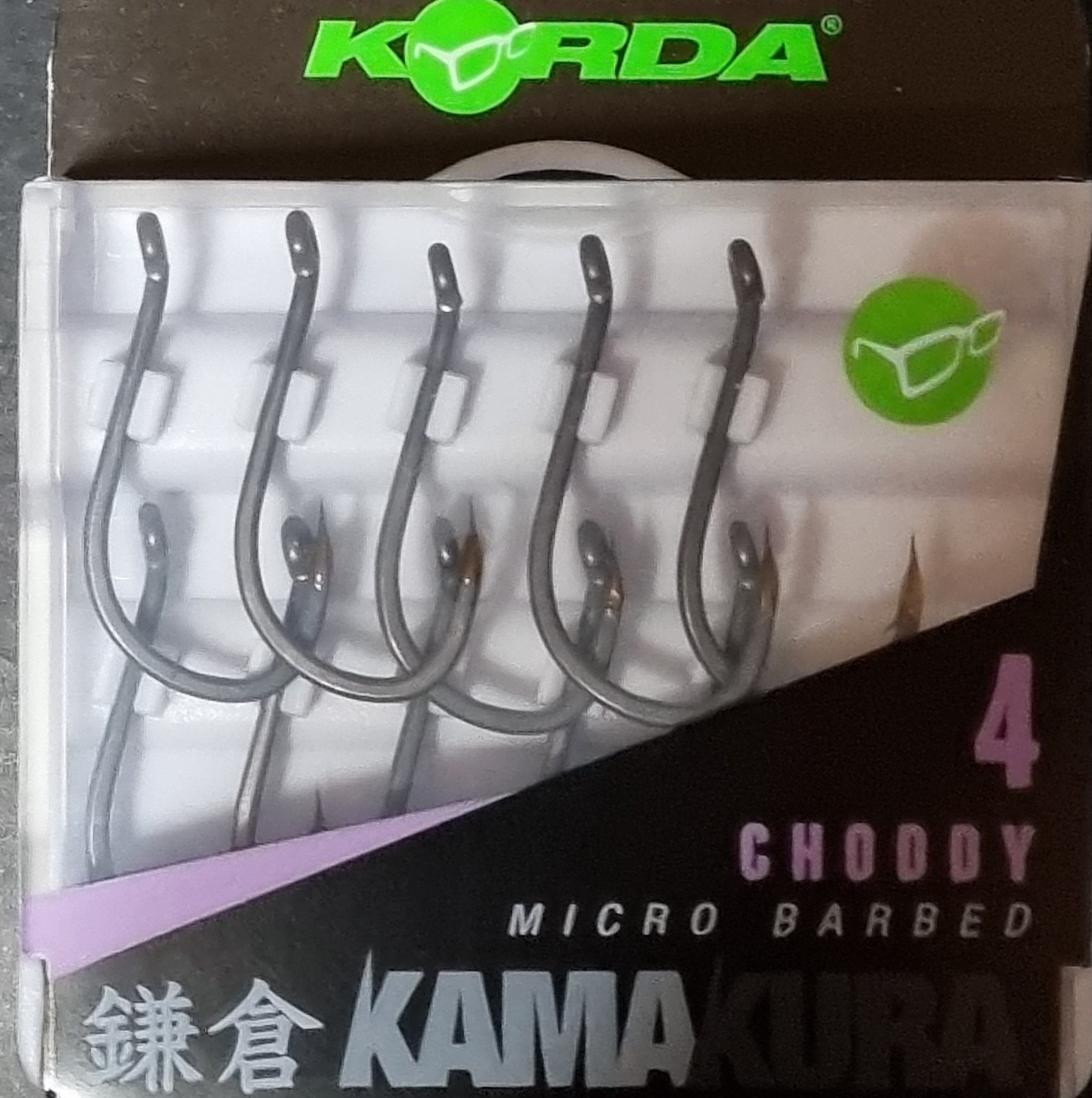Korda Kamakura Choddy 4 Microbarbed DISC