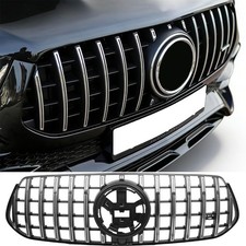 PANAMERICANA KÜHLERGRILL GLE GLÄZEND CHROM W167 C167 V167 18-23 MERCEDES-BENZ