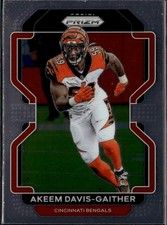 2021 Panini Prizm Akeem Davis-Gaither #275 Cincinnati Bengals NFL Trading Card