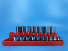 Snap On 10 Pc 14 Drive 6-point Sae Deep Shallow 10 Pc Set 316916