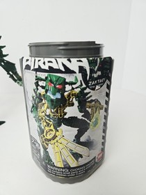 LEGO BIONICLE Piraka Zaktan "The Snake" 8903 With Canister