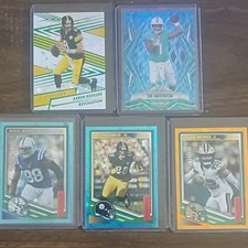 5 Numbered Card Lot Panini NFL 2023   