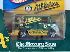 2003 Hot Wheels Oakland As The Mercury News Truck Limited Edition