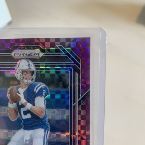 2022 Panini Prizm Purple Power Prizm /49 Matt Ryan #121 - Picture 5 of 7