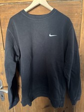 Nike Sweatshirt Pullover Oversize Schwarz