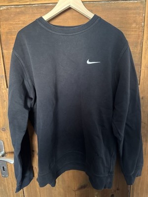 Nike Sweatshirt Pullover Oversize Schwarz