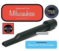 Milwaukee 2737B-20 Jigsaw Vacuum Adapter Dust...