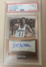 2019 PANINI PRIZM BOB MCADOO PENMANSHIP AUTO # PMBMD / PSA 9 MINT