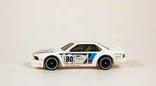 Hot Wheels BMW 635 CSi White No Package