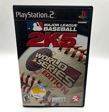 2K Sports Major League Baseball 2K5 World Series Edition PS2 E 2005 Manual