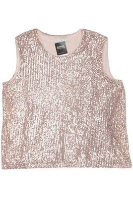 Bianca Top Damen Trägertop Tanktop Unterhemd Gr. EU 48 Beige #s4rvlun