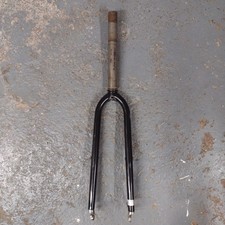 Salsa Fork 700c Disc Brake 100mm OLD Dropouts Black 1 1/8" Straight Steerer