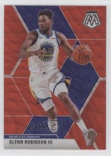 2019-20 Panini Mosaic Tmall Red Wave Prizm Glenn Robinson III #60 c4h