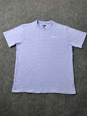 Mens Ford Bronco Lavender Logo T-Shirt, Size L