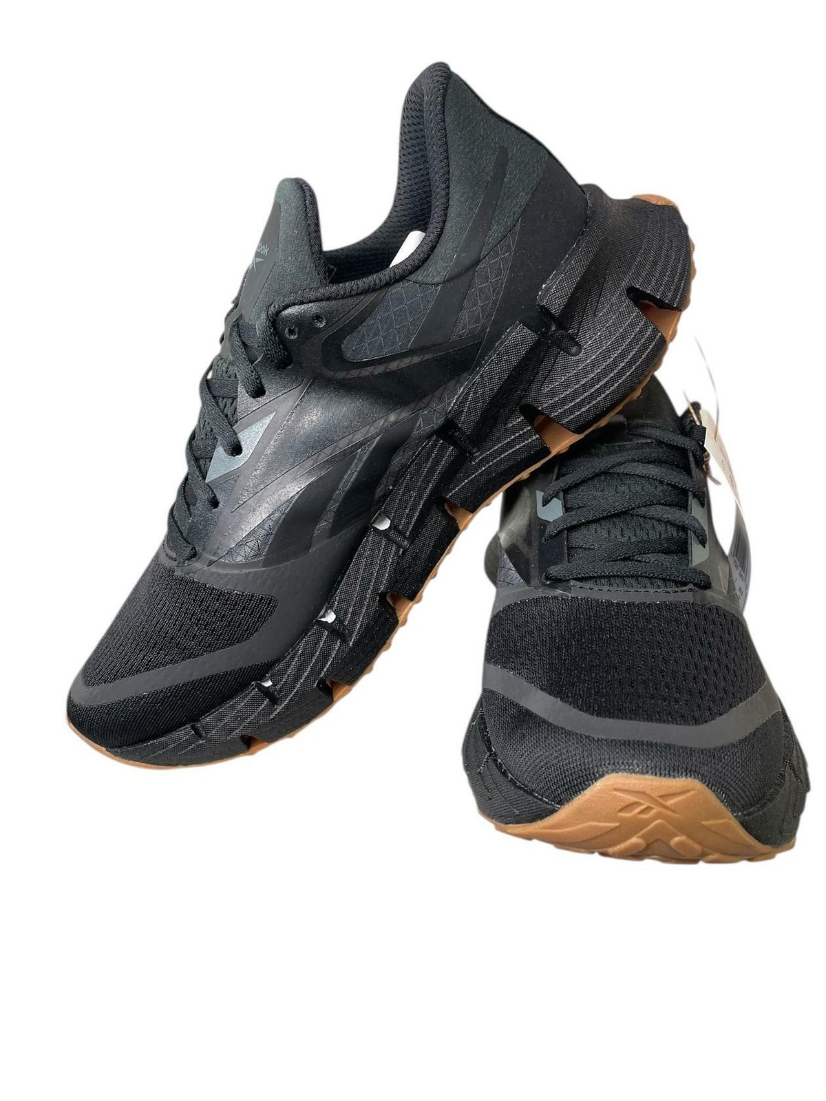 Reebok Women Running Sneaker 100206601 FloatZig 1 Black Grey Gum Size 7 M thumbnail 6