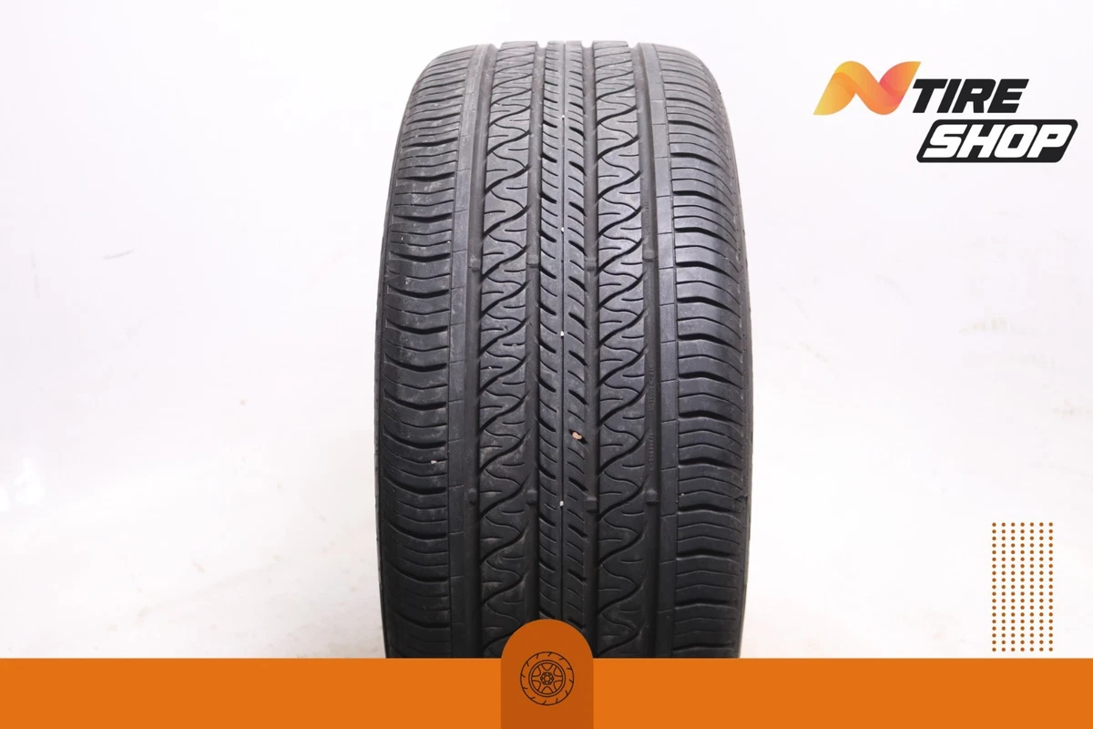 Set of 4 Used 255/45R19 Continental ProContact RX T3 ContiSilent