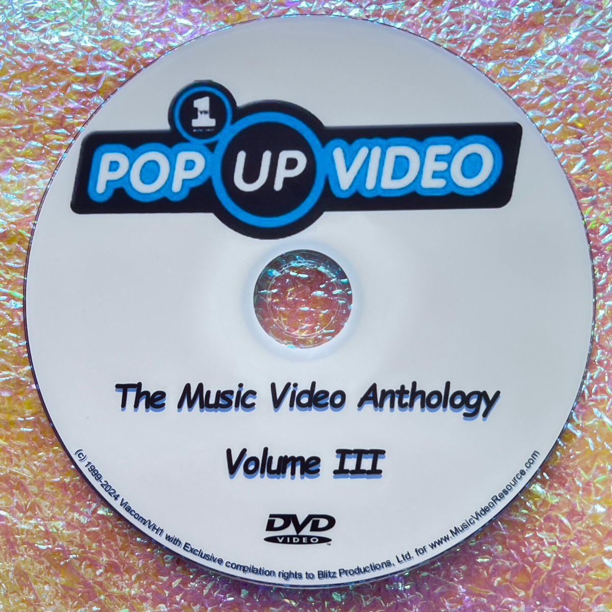 POP UP VIDEO 3 DVD Set Music Video Anthology 6 Hrs 70s 80s
