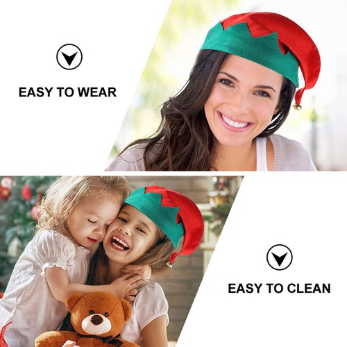 2pcs Hats Christmas Costume Hats Christmas Dress Up for Children Christmas Cap - Bild 12 von 12