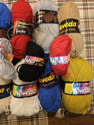 Mixed Lot of Neveda Yarn Made In HOLLAND - Picture 5 of 5