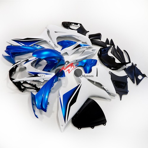 Full Fairing Kit Fit for Suzuki GSXR600 GSXR750 2011-2020 Black Bodywork ABS - Picture 14 of 21