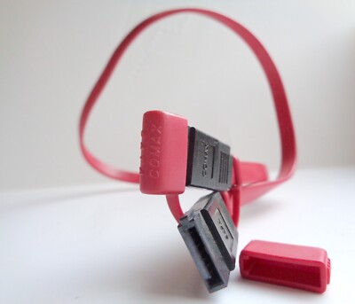 COMAX SATA Datenkabel   50cm &  1x SATA Stromkabel  15 cm