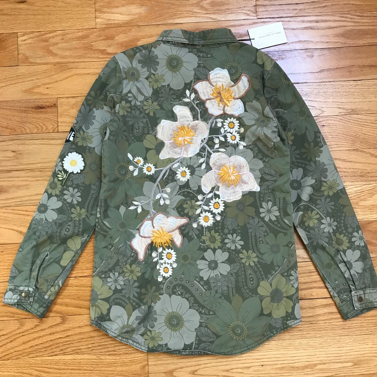 Spell eden outlet camo jacket