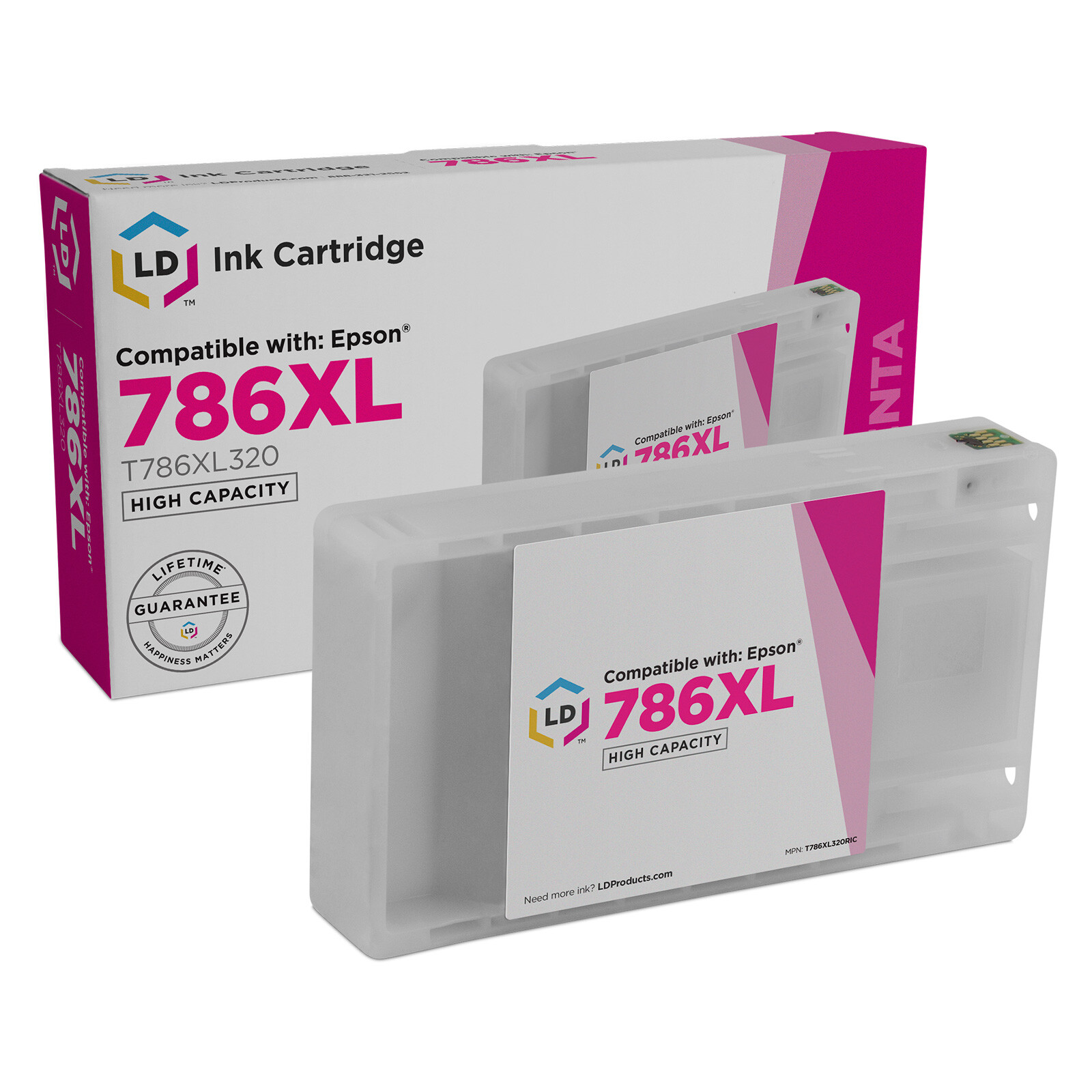 LD Products Replacement for Epson 786XL High Yield Magenta Ink Cartridge