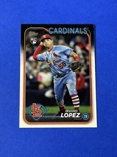 2024 Topps Series 2 Irving Lopez #573 St. Louis Cardinals (J)