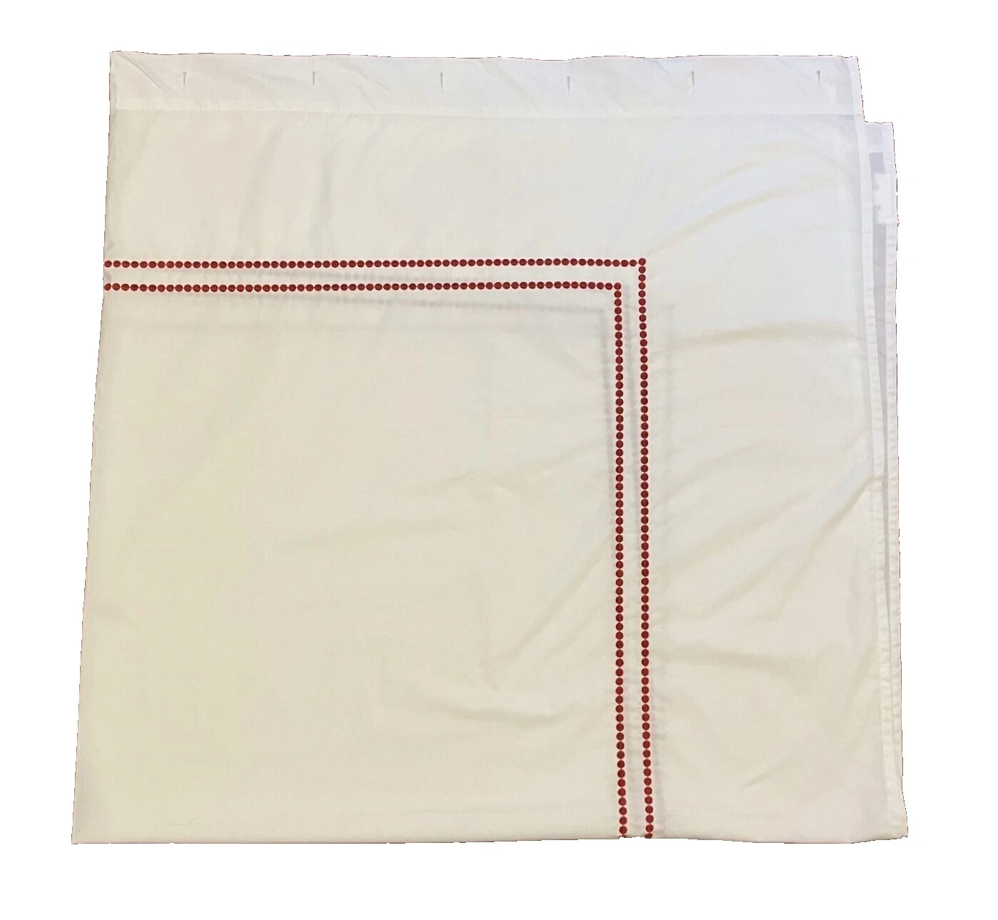 Pottery Barn Embroidered Shower Curtains