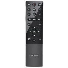 New CT-RC2US-17 Replaced Remote for TOSHIBA Smart LED HDTV TV 43L621U 65L621U
