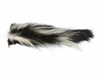 Real Tanned Super Premium XL Skunk Tail (18-SK-G4267) 9UL2