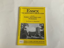 Essex: Genealogical Sources v. 2: A Genealogical Bibliography 1998 (S88)