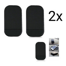 2 x Non-Slip Dash Mat Car Dashboard Phone Mobile Anti Slip Device Holder Pad