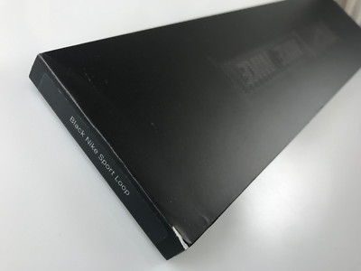 Original Apple Watch Series 10 9 NIKE Sport loop 44mm 45MM 46MM 49MM band BLACK