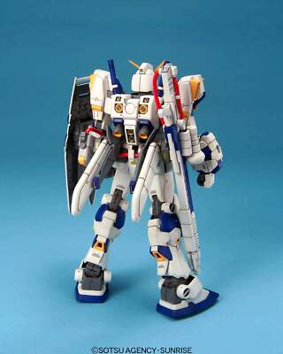 Gundam 1/100 MG MSV RX-78-4 Gundam Unit 4 G04 Model Kit | eBay