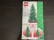 LEGO Christmas Tree Building Set 40573 Age 12+ NIB  2-in-1
