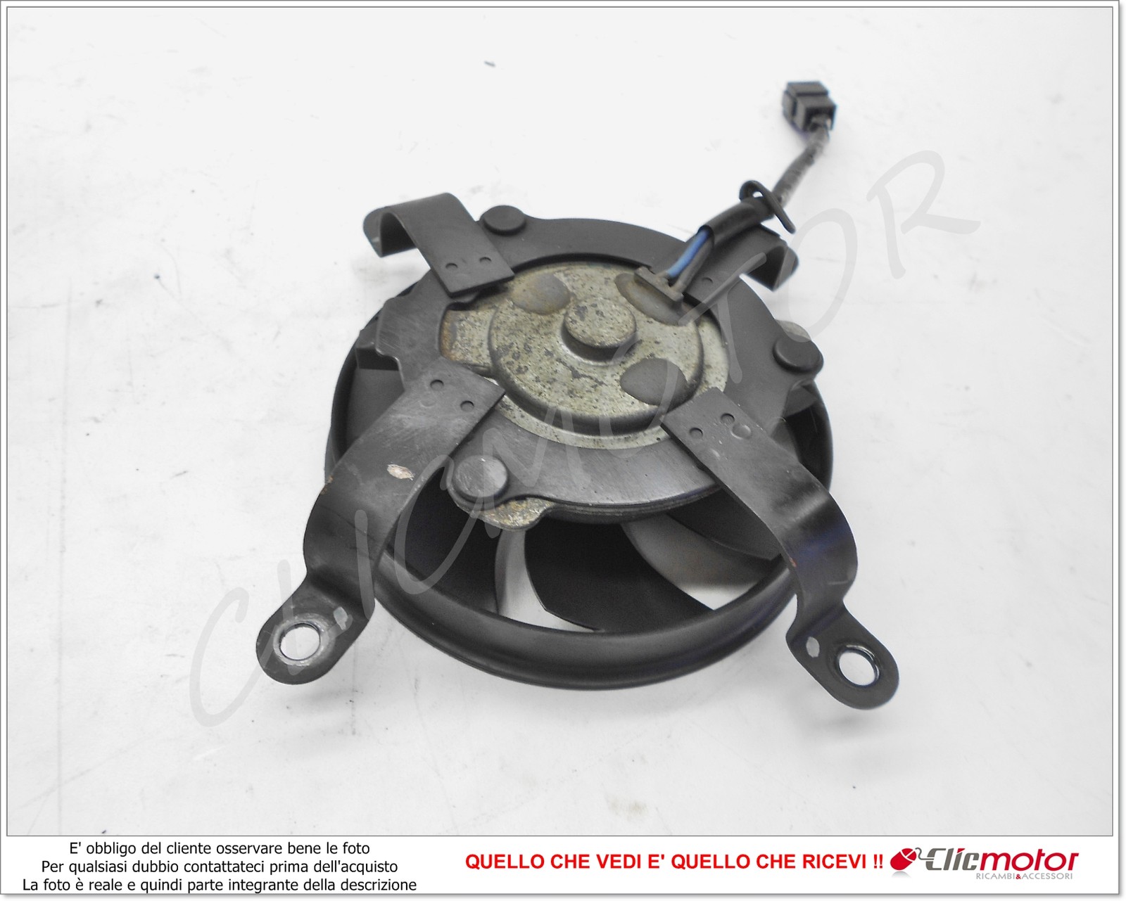 Majesty Radiator Fan Electric Cooling Fan Radiator Original for Yamaha majesty 400 Year ...