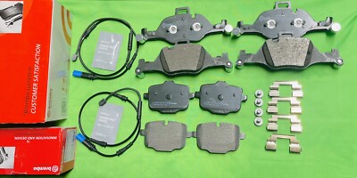 Brembo Front/Rear Brake Pad Sets & Sensors For 2019-2021 BMW G05 G06 X5 X6 3.0L