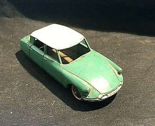 Dinky Toys 24C Citroën DS 19 Miniature Ancienne, état D'usage