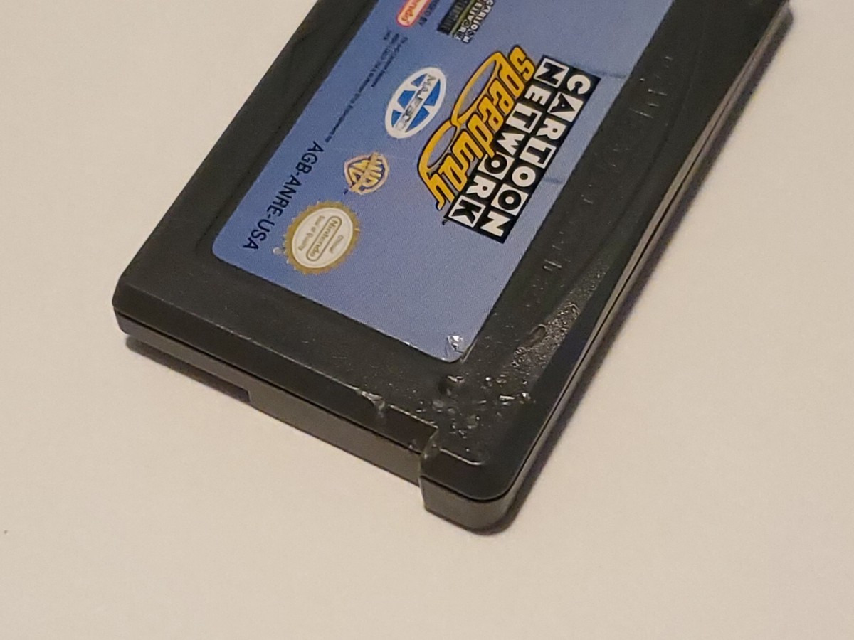 Cartoon Network Speedway (Nintendo Game Boy Advance GBA) Works
