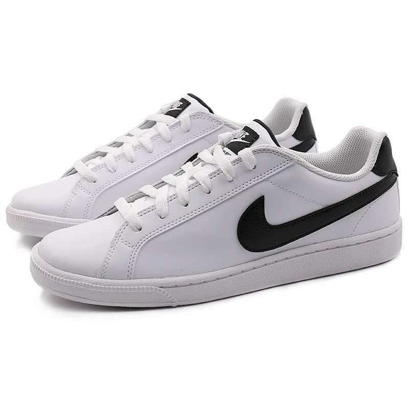 Mens NIKE COURT MAJESTIC LEATHER White Trainers 574236 | eBay